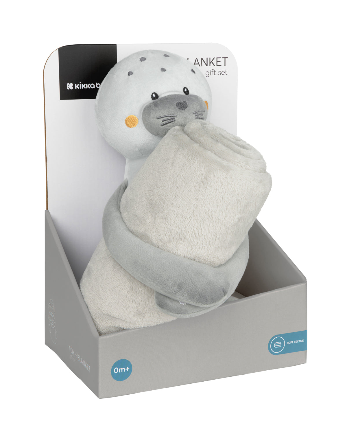 Seally Me Baby Toy + Manta Kikkaboo