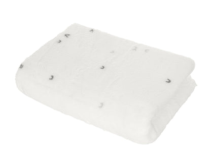 Brinquedo bebé ovelha sonolenta + manta Kikkaboo