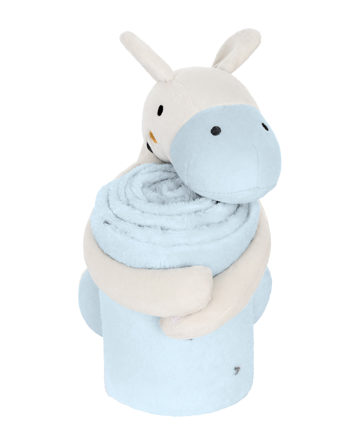 Brinquedo para bebé Stripy Friends + manta Kikkaboo