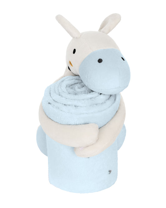 Brinquedo para bebé Stripy Friends + manta Kikkaboo