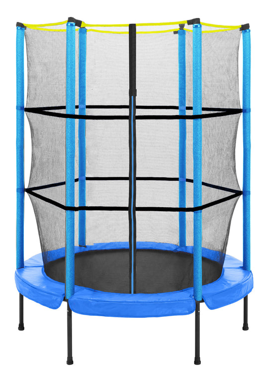 Trampolim com rede Ø152 cm azul