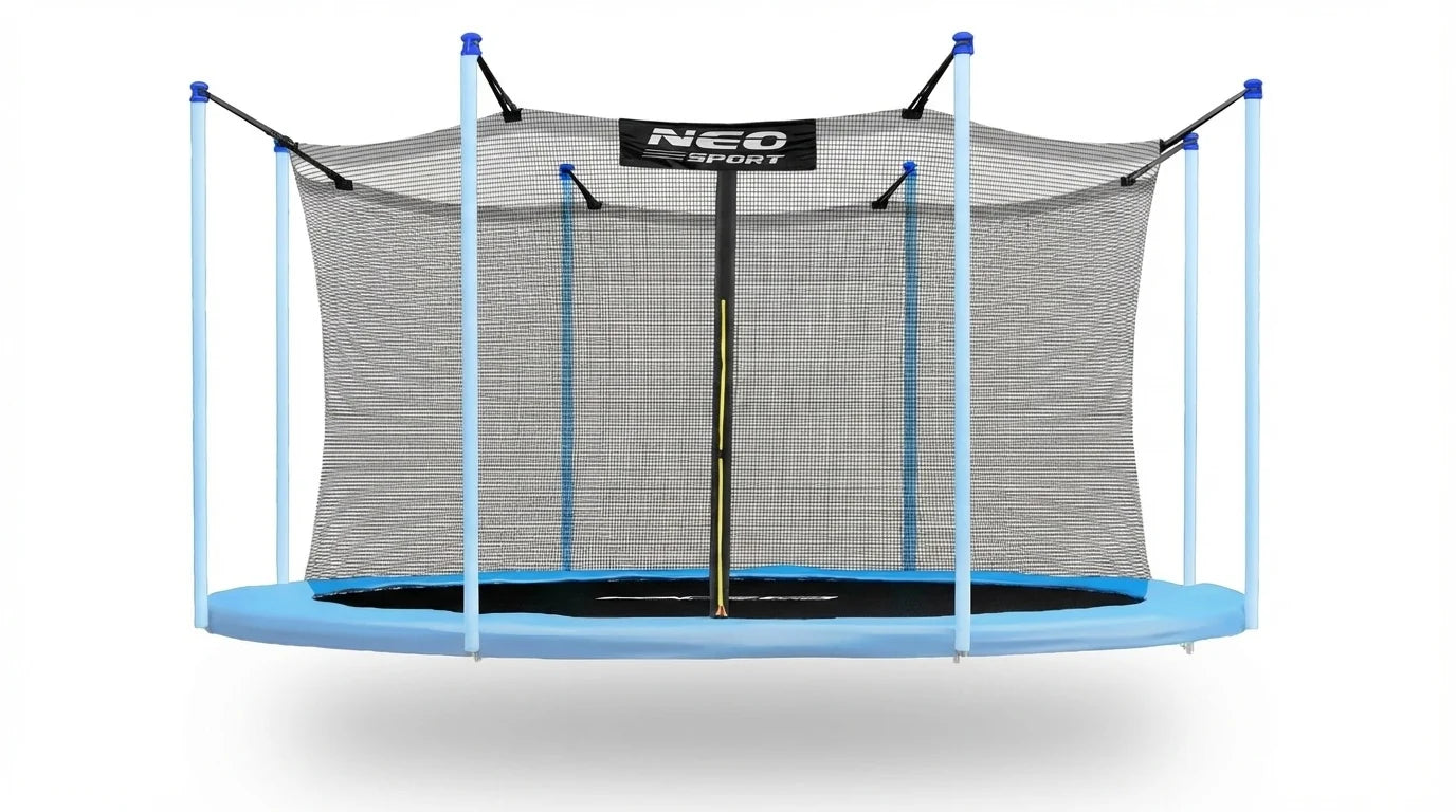 Rede para trampolim 374 cm interior com 6 postes