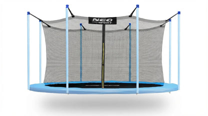 Rede para trampolim 374 cm interior com 6 postes
