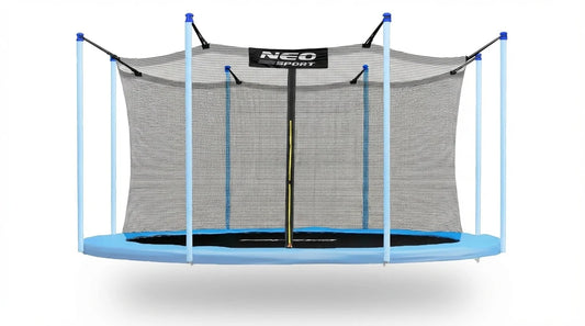 Rede para trampolim 374 cm interior com 6 postes
