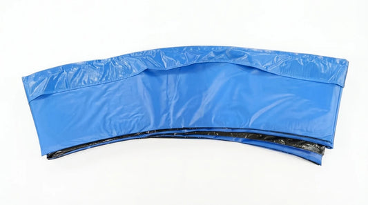 Proteção de molas para trampolim retangular 150x200 cm azul