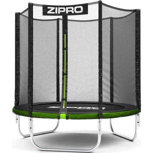 Trampolim com rede Ø140 cm até 25 kg verde