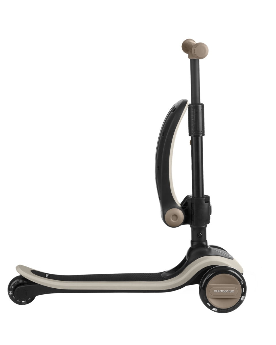 Scooter Treo 2 em 1 Bege