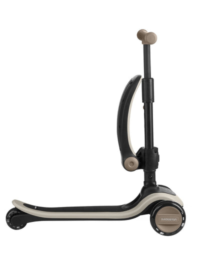 Scooter Treo 2 em 1 Bege