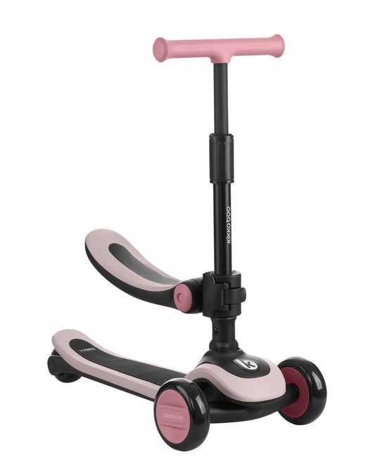Scooter Treo 2 em 1 rosa