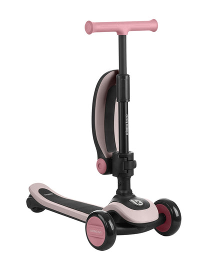 Scooter Treo 2 em 1 rosa
