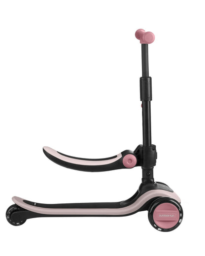Scooter Treo 2 em 1 rosa
