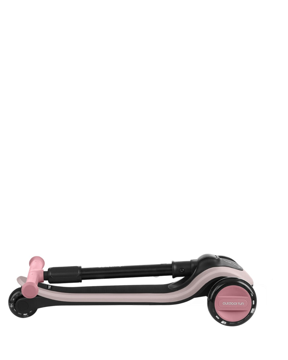 Scooter Treo 2 em 1 rosa