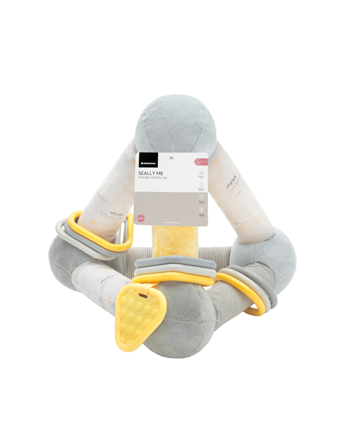 Seally me brinquedo de peluche triangular