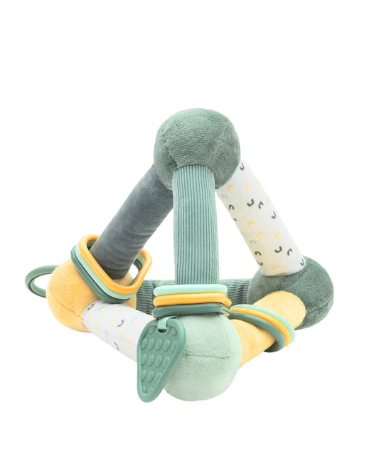 Ovelha Sonolenta Brinquedo Triangular de Peluche