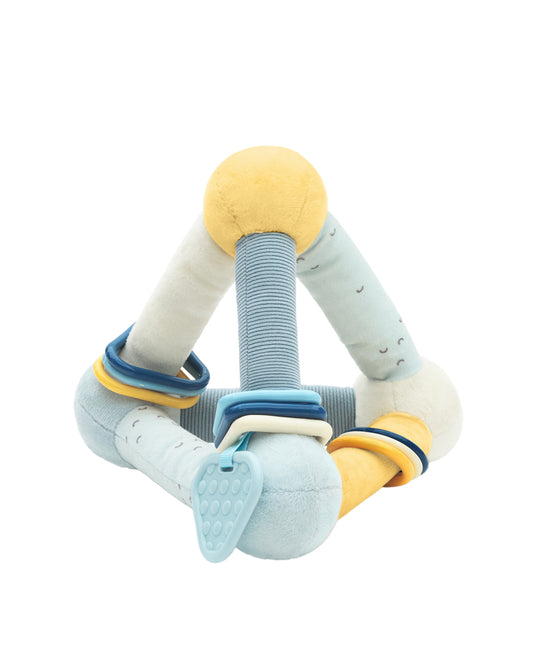 Peluche Triangular Stripy Friends