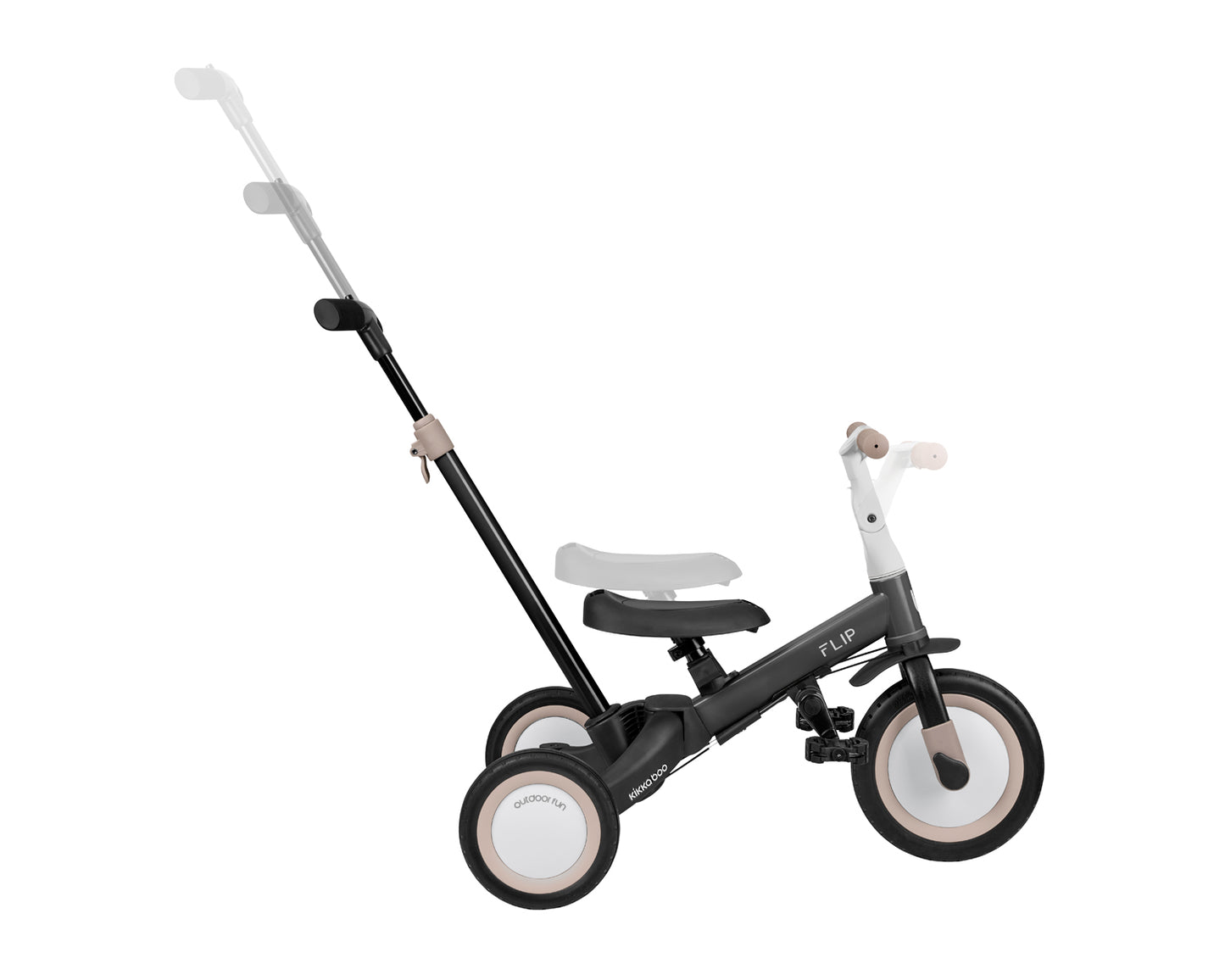 Triciclo Flip 5 em 1 Preto