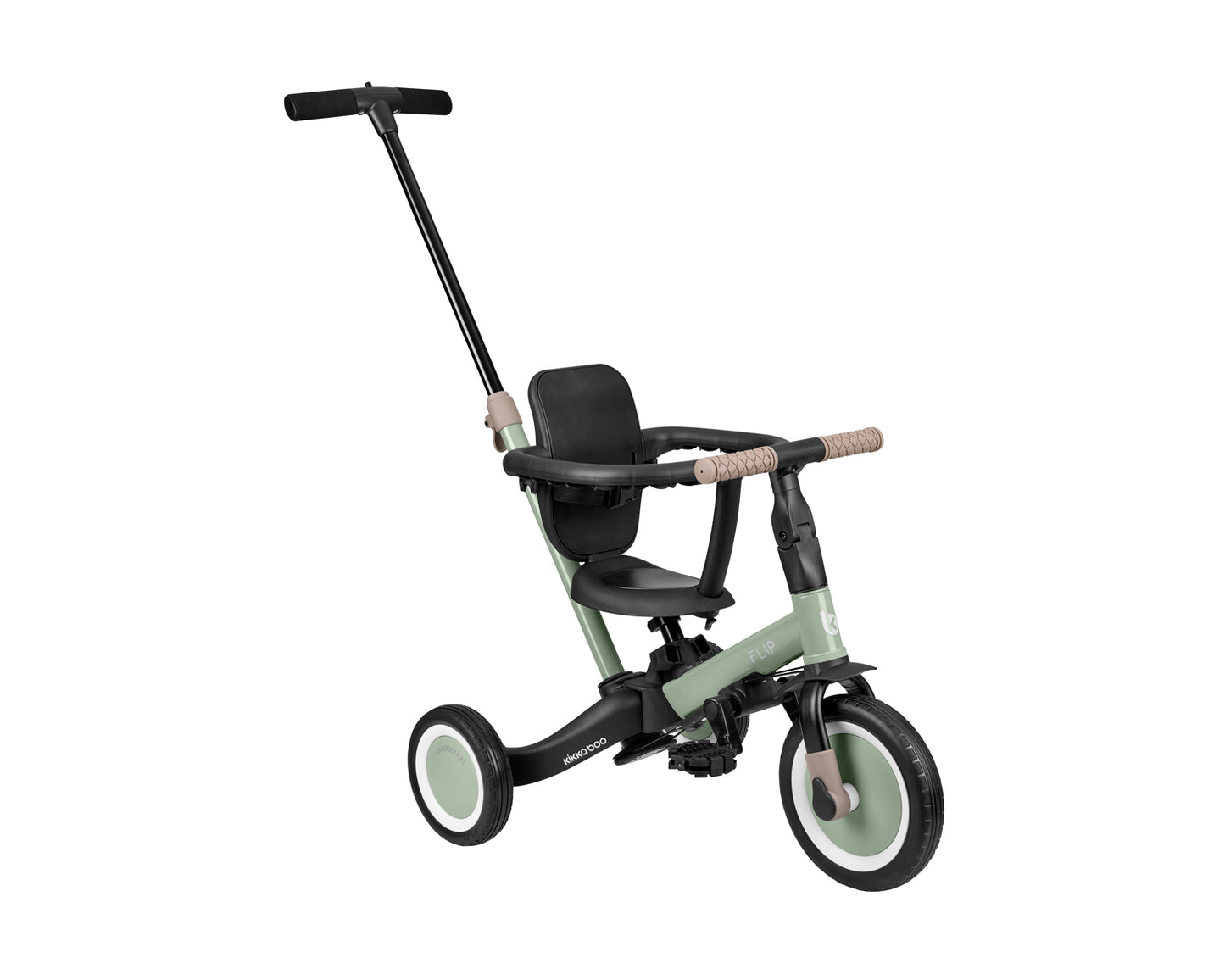 Triciclo 5 em 1 Flip Verde Militar