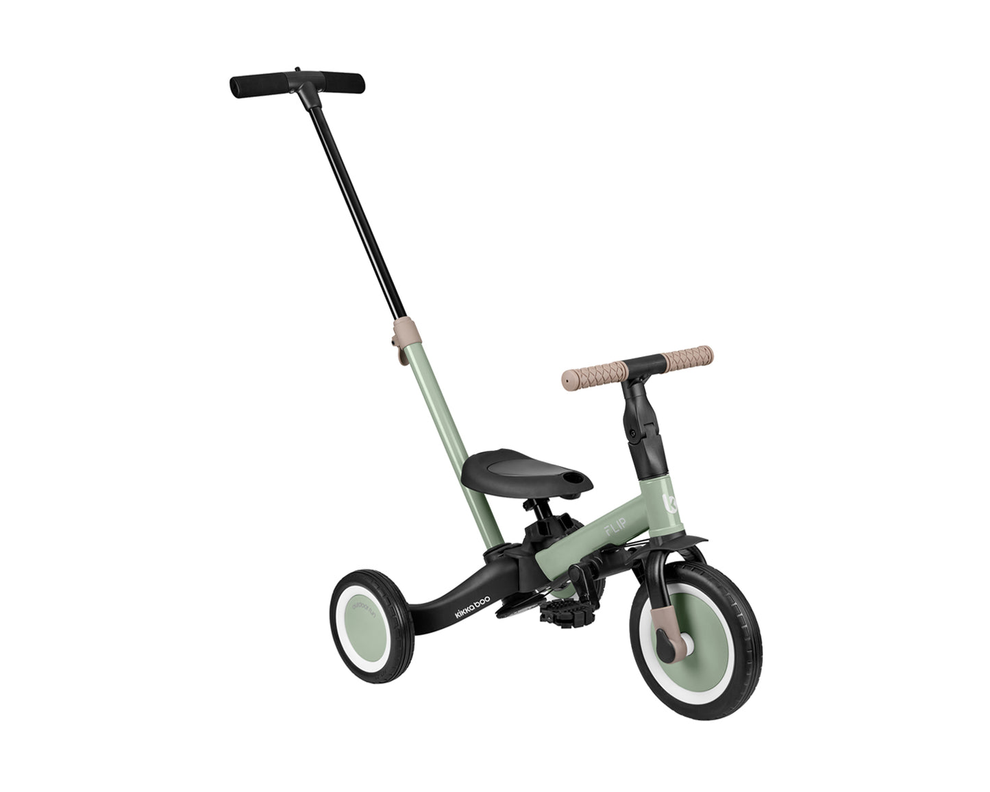 Triciclo 5 em 1 Flip Verde Militar