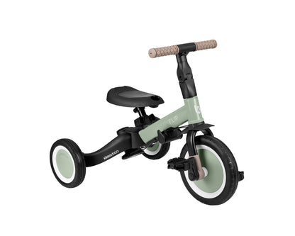 Triciclo 5 em 1 Flip Verde Militar