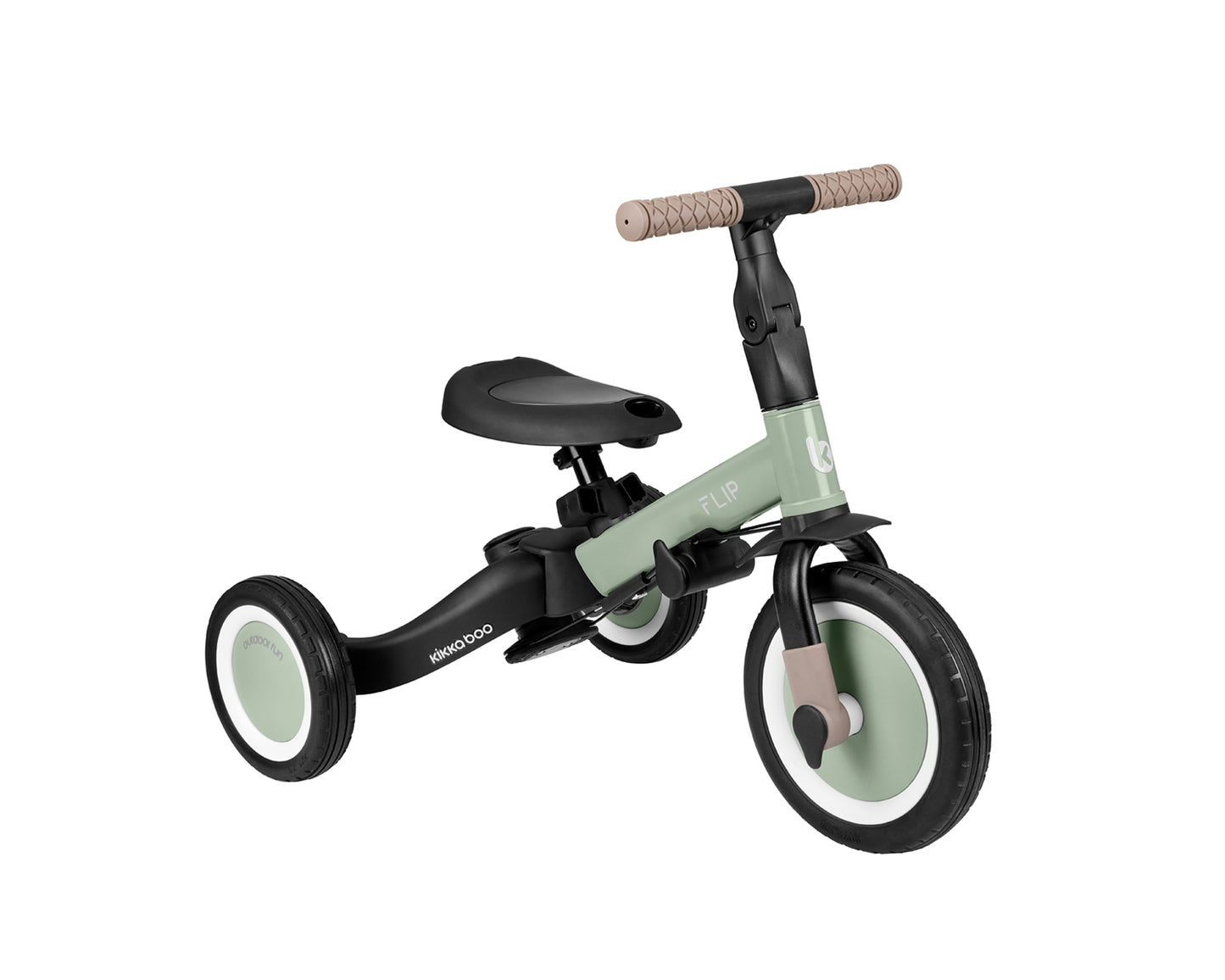 Triciclo 5 em 1 Flip Verde Militar