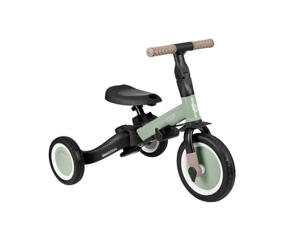 Triciclo 5 em 1 Flip Verde Militar