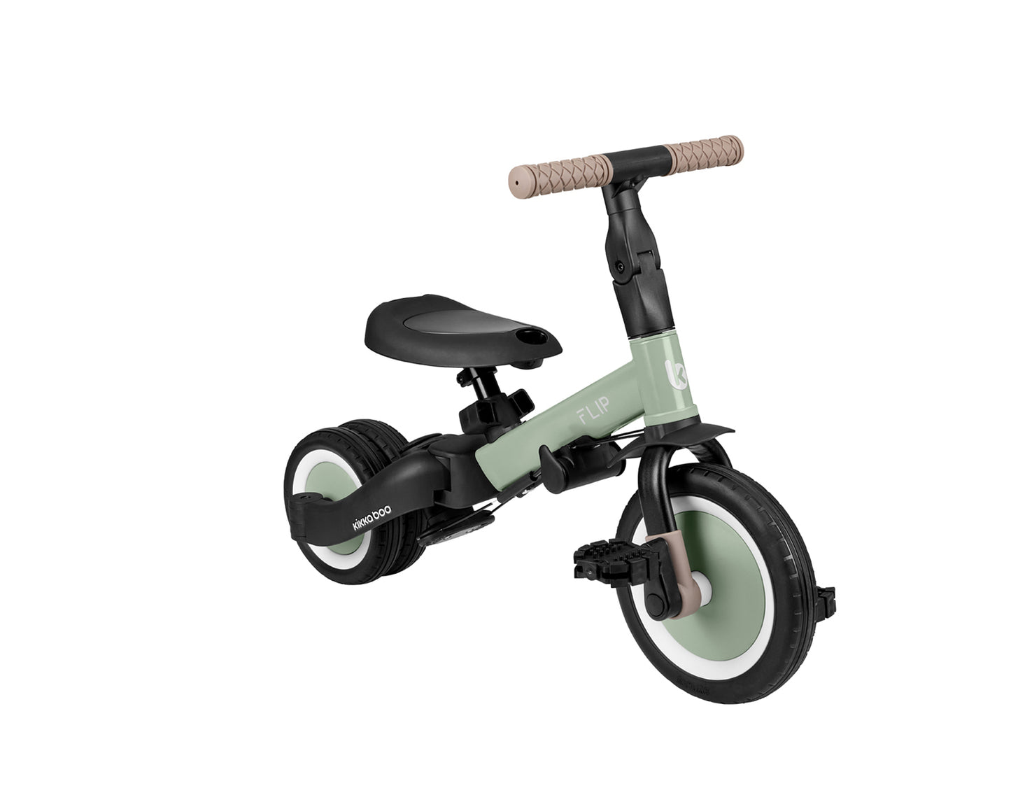 Triciclo 5 em 1 Flip Verde Militar