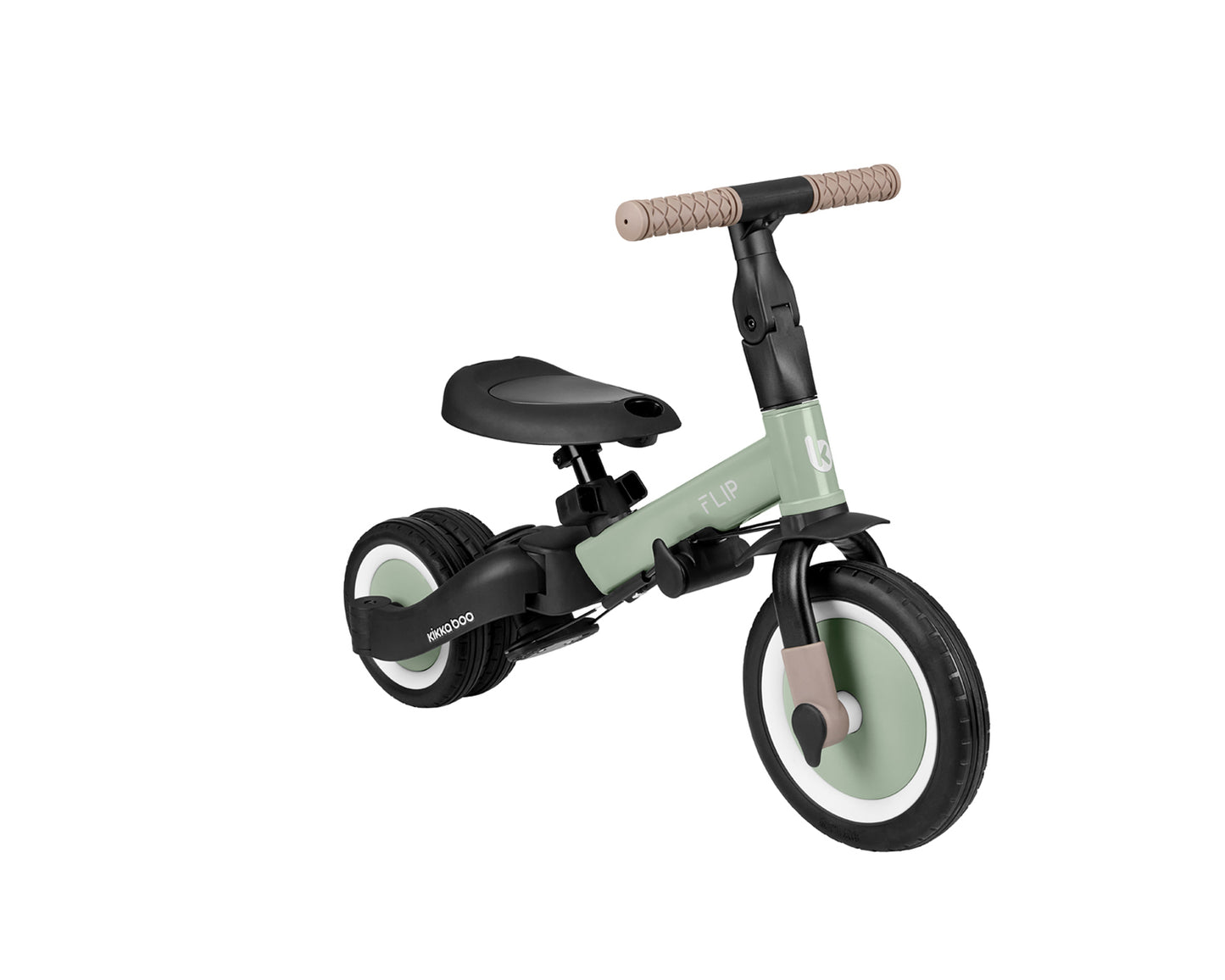 Triciclo 5 em 1 Flip Verde Militar