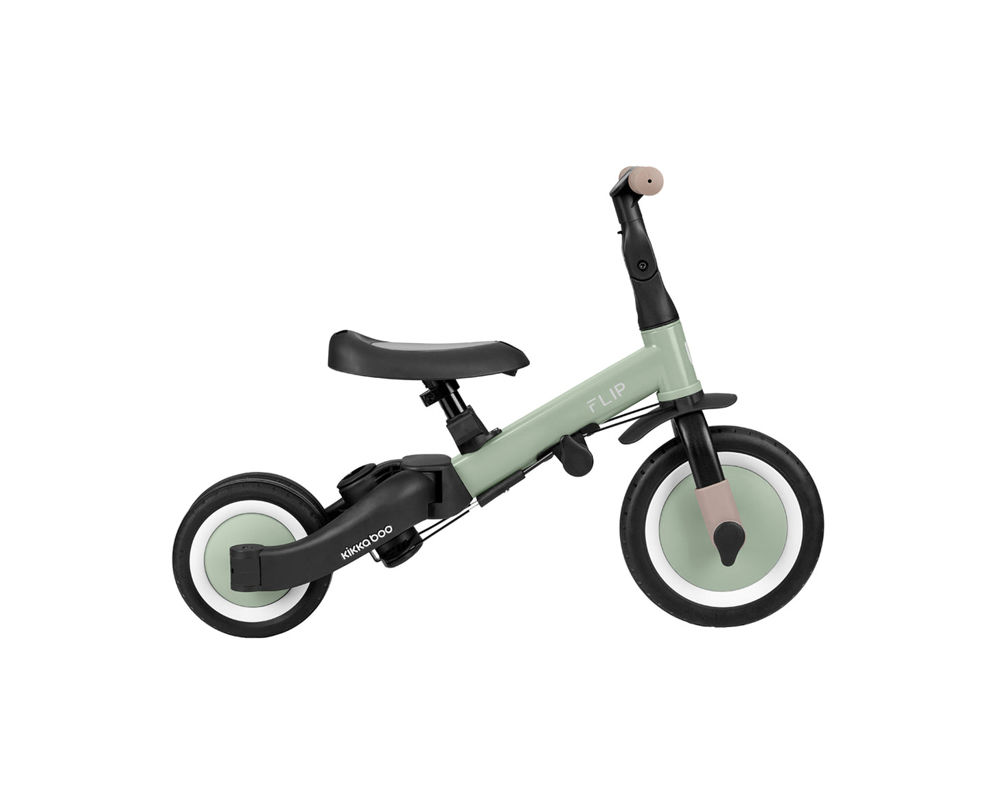 Triciclo 5 em 1 Flip Verde Militar