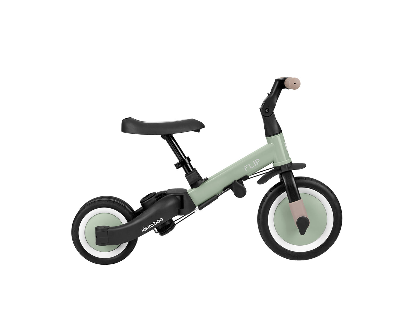 Triciclo 5 em 1 Flip Verde Militar