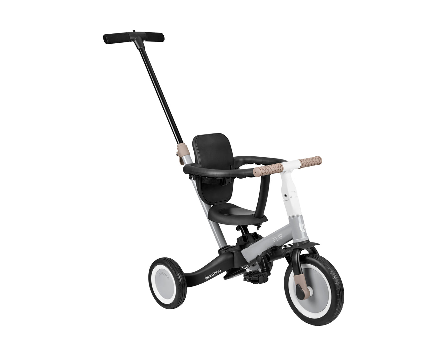 Triciclo Flip 5 em 1 Cinza