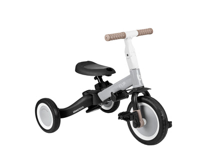 Triciclo Flip 5 em 1 Cinza