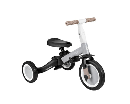 Triciclo Flip 5 em 1 Cinza