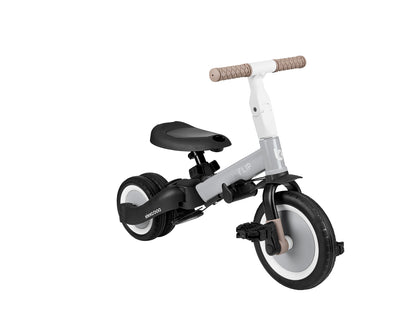 Triciclo Flip 5 em 1 Cinza