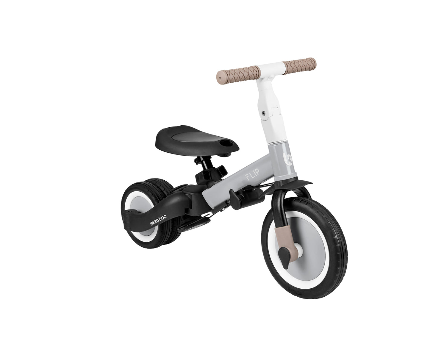 Triciclo Flip 5 em 1 Cinza