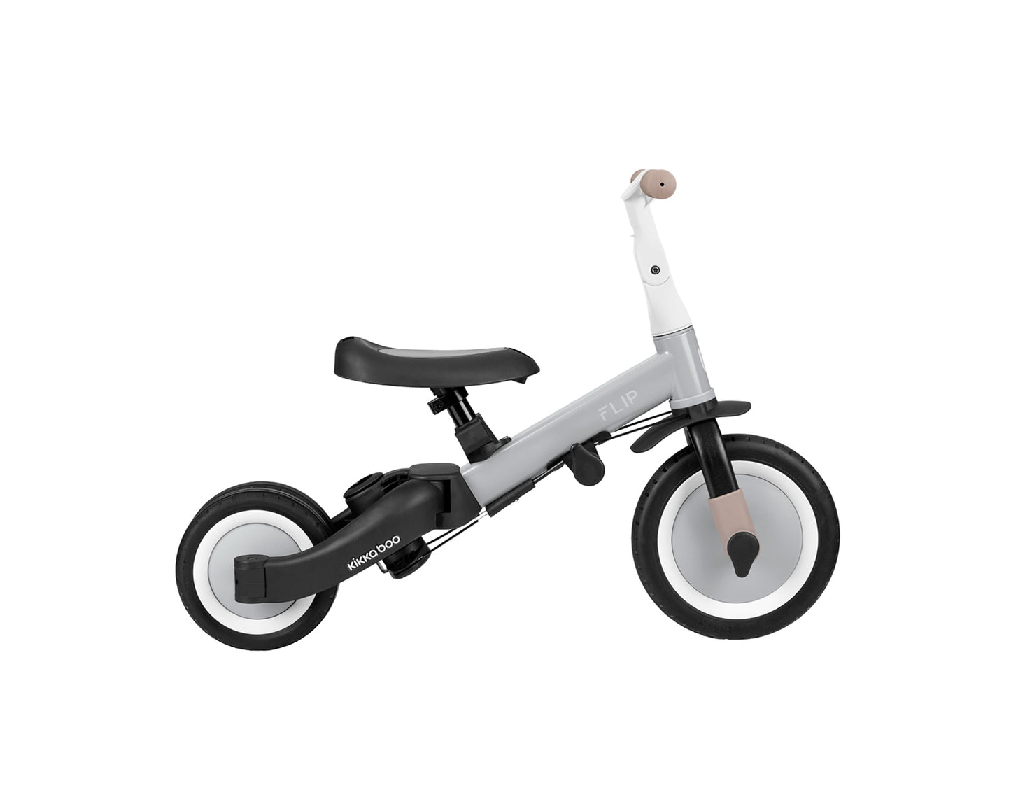 Triciclo Flip 5 em 1 Cinza