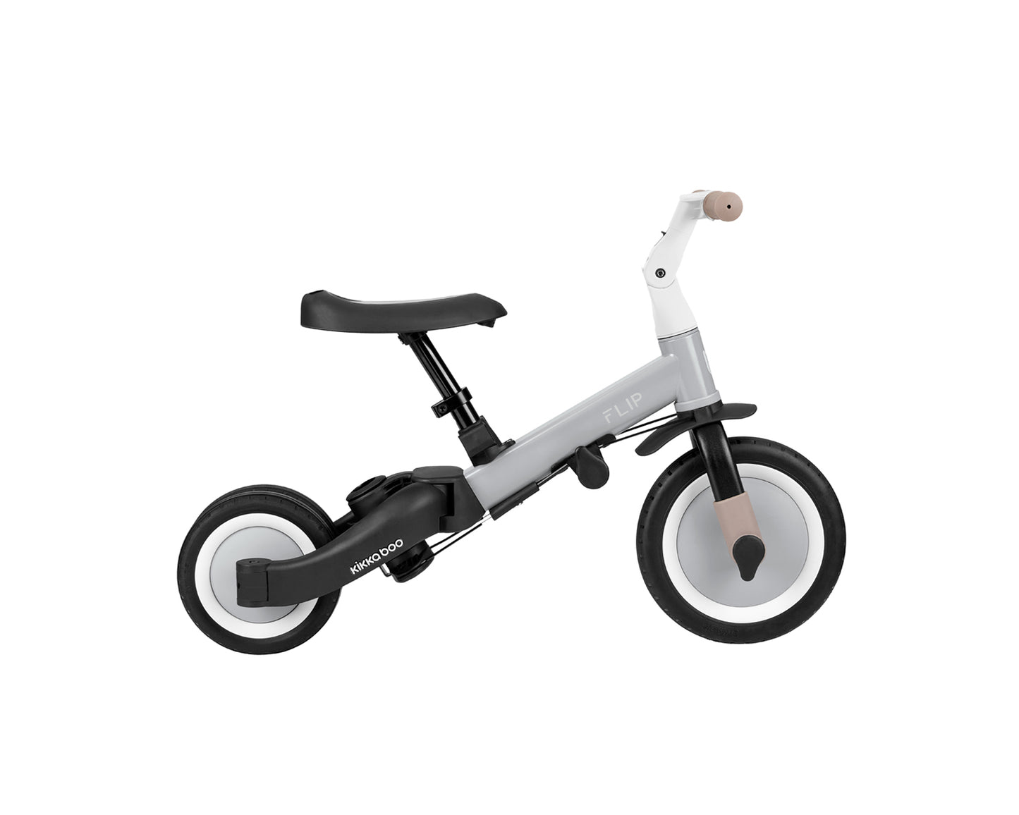 Triciclo Flip 5 em 1 Cinza