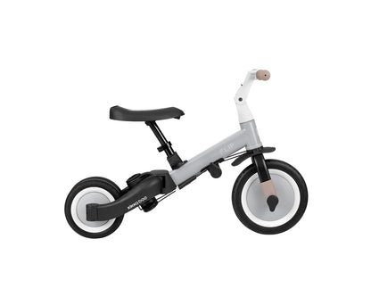 Triciclo Flip 5 em 1 Cinza