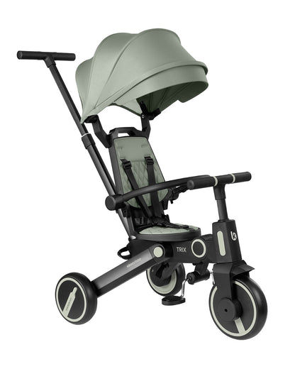 Triciclo Trix Mint 7 em 1 Kikkaboo