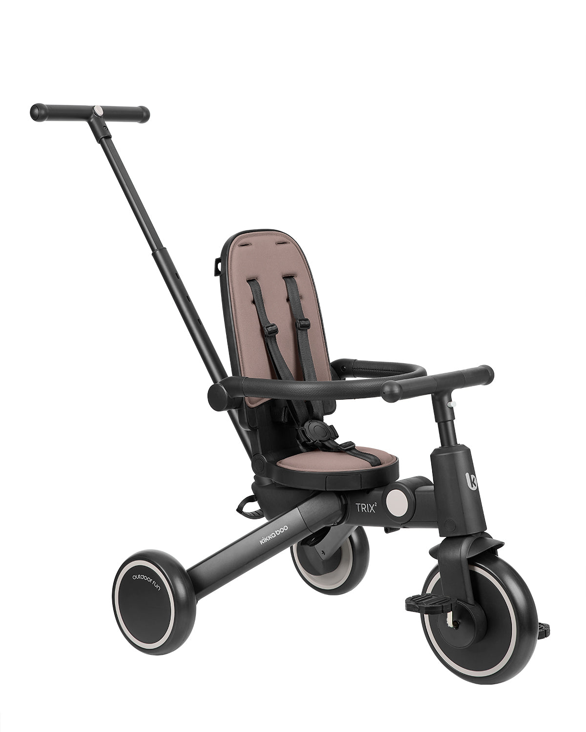 Triciclo Trix 2 Bege 8 em 1