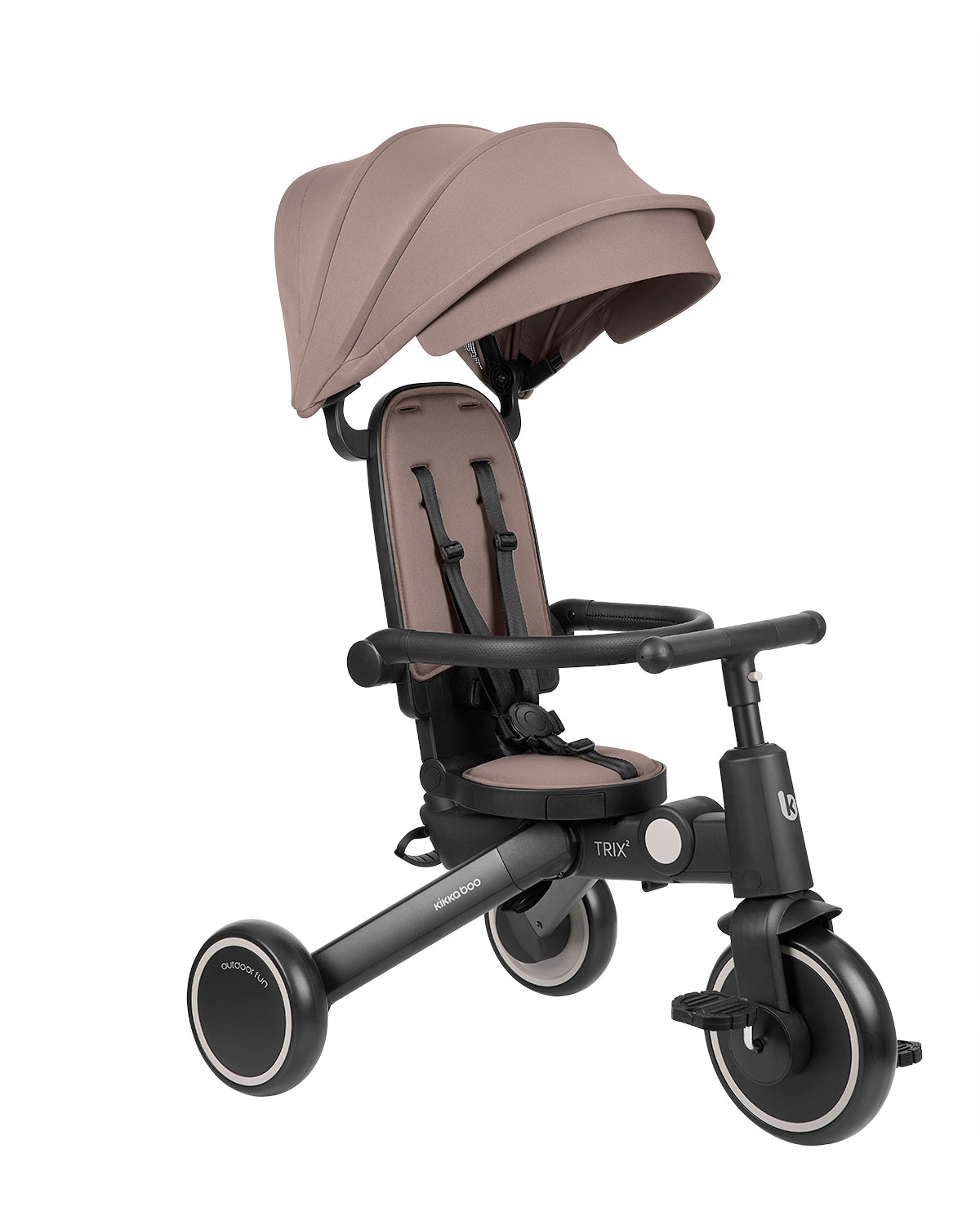 Triciclo Trix 2 Bege 8 em 1