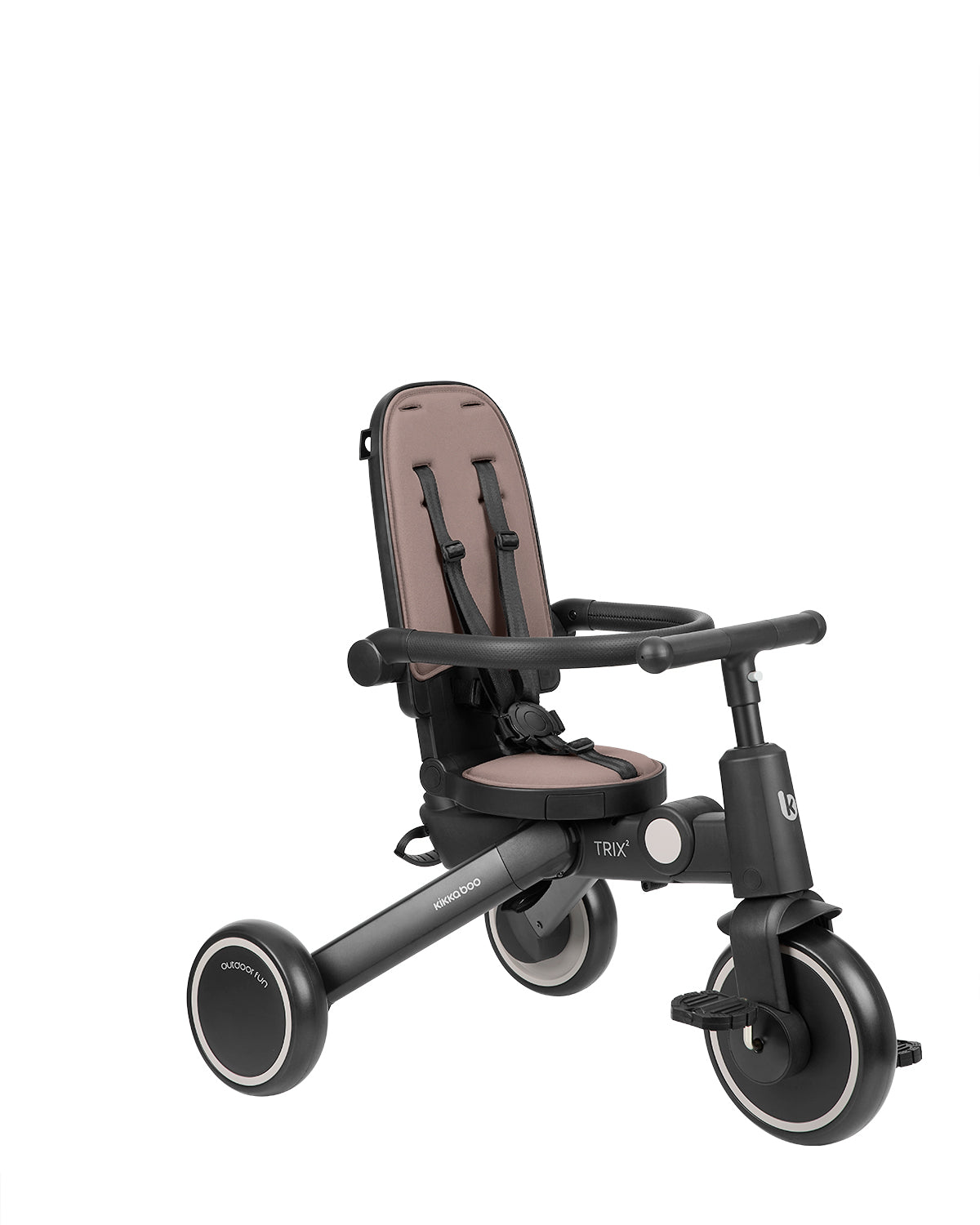 Triciclo Trix 2 Bege 8 em 1