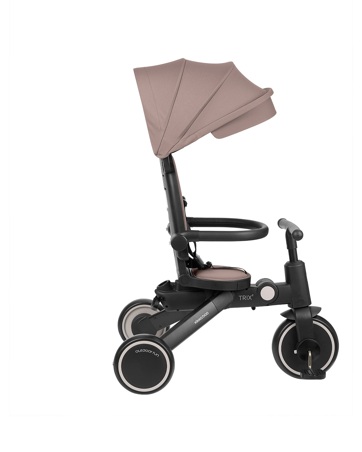 Triciclo Trix 2 Bege 8 em 1