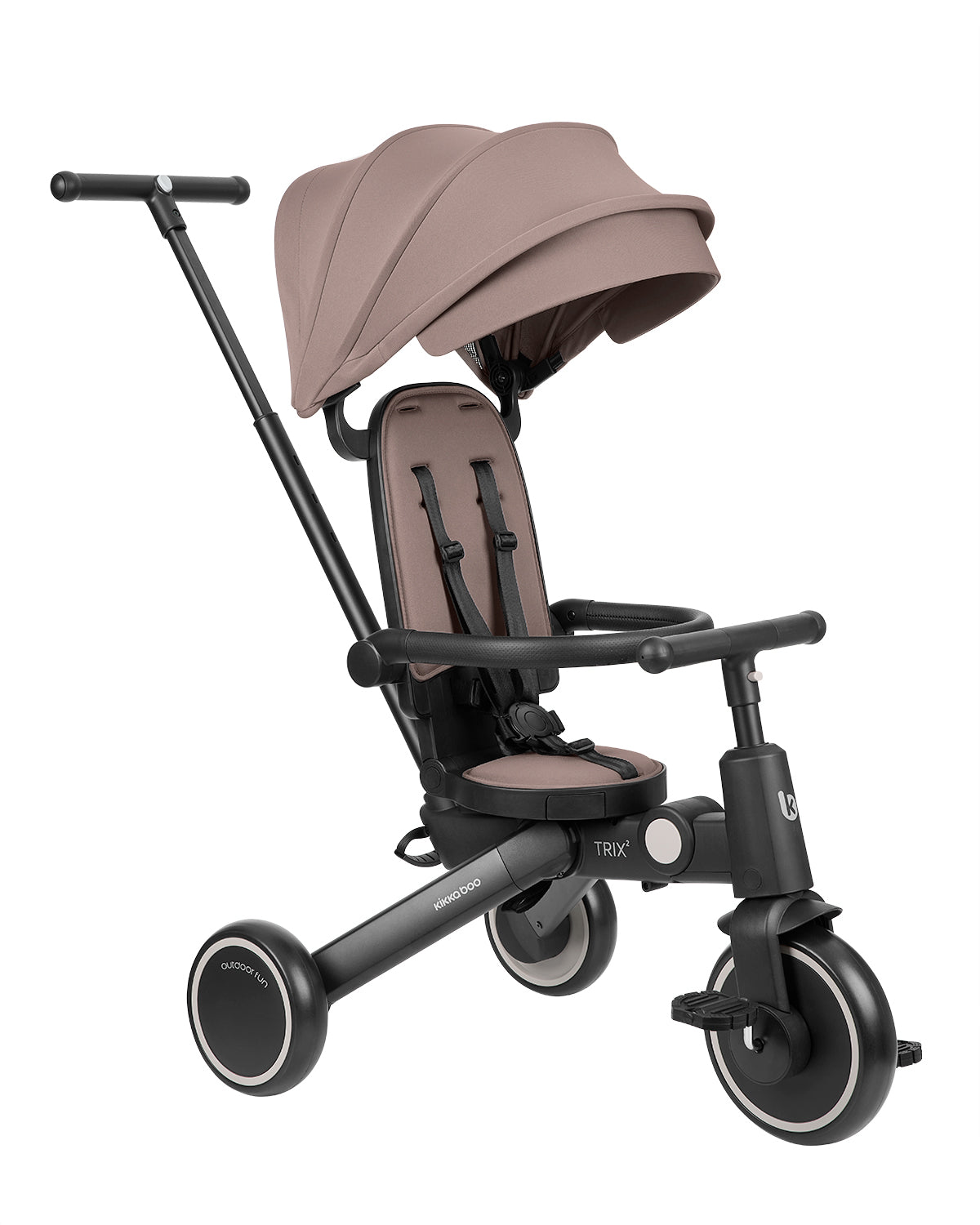 Triciclo Trix 2 Bege 8 em 1