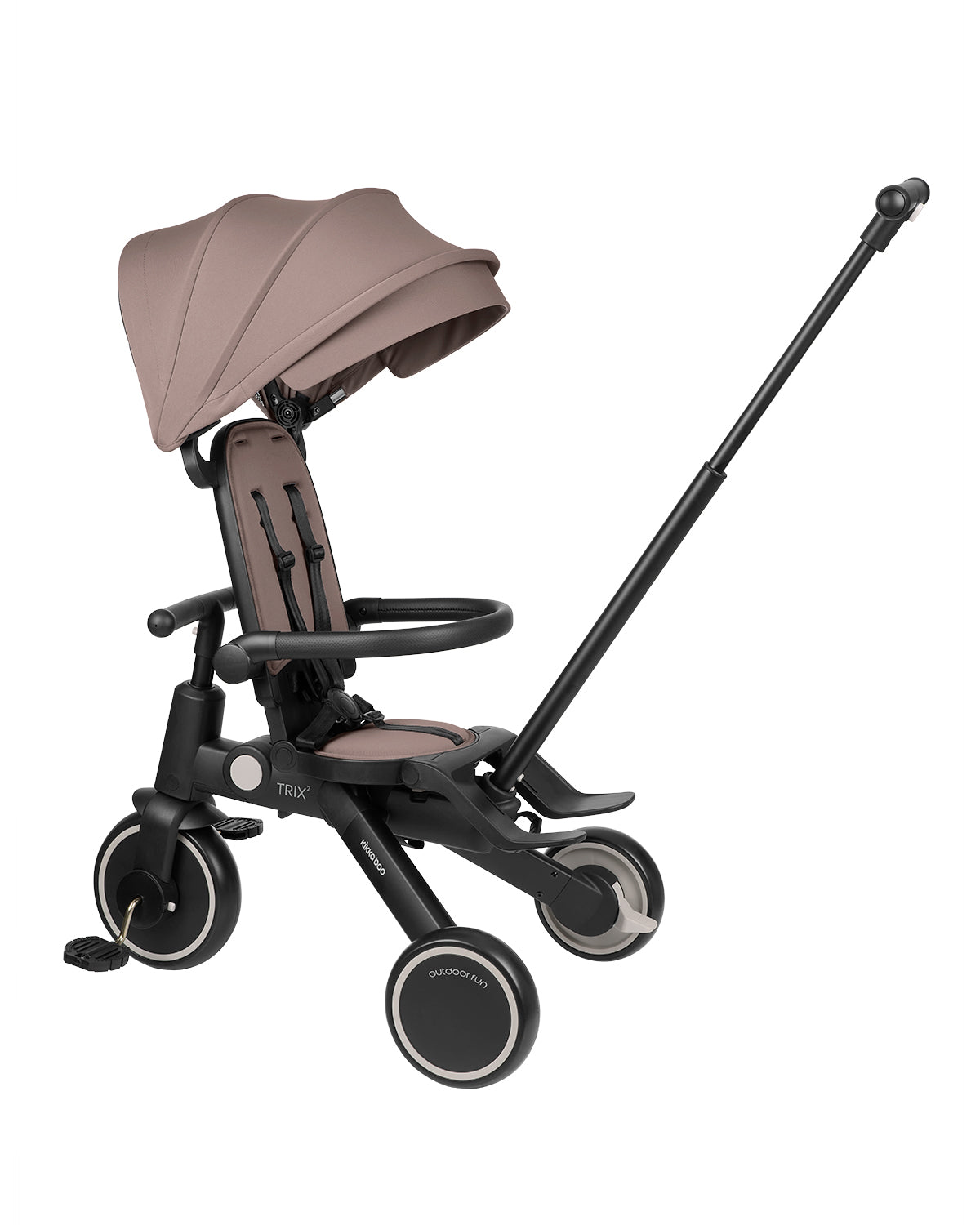 Triciclo Trix 2 Bege 8 em 1