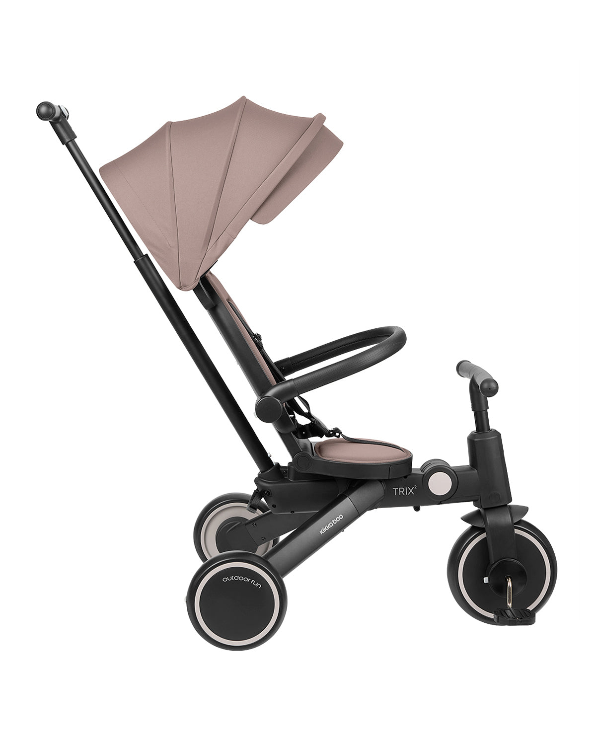 Triciclo Trix 2 Bege 8 em 1