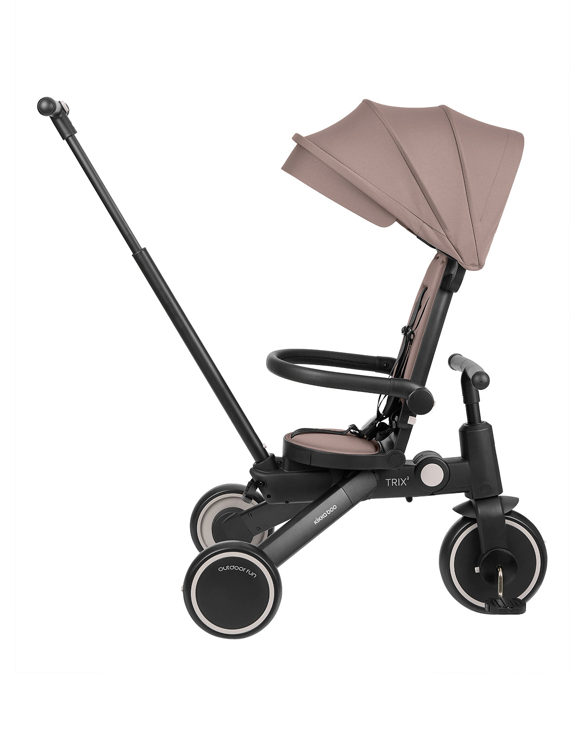 Triciclo Trix 2 Bege 8 em 1