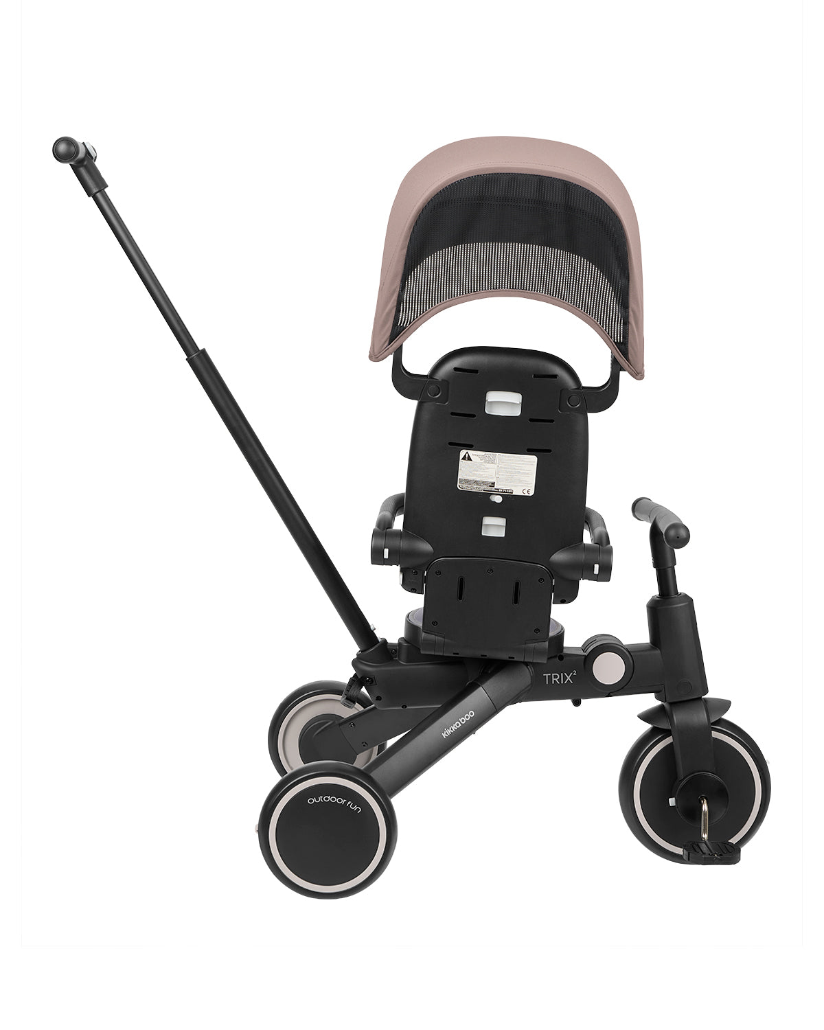 Triciclo Trix 2 Bege 8 em 1