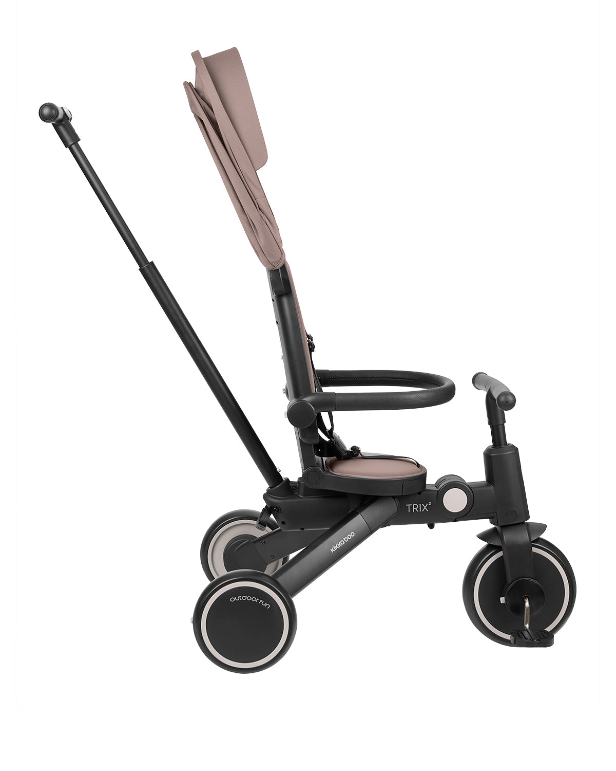 Triciclo Trix 2 Bege 8 em 1