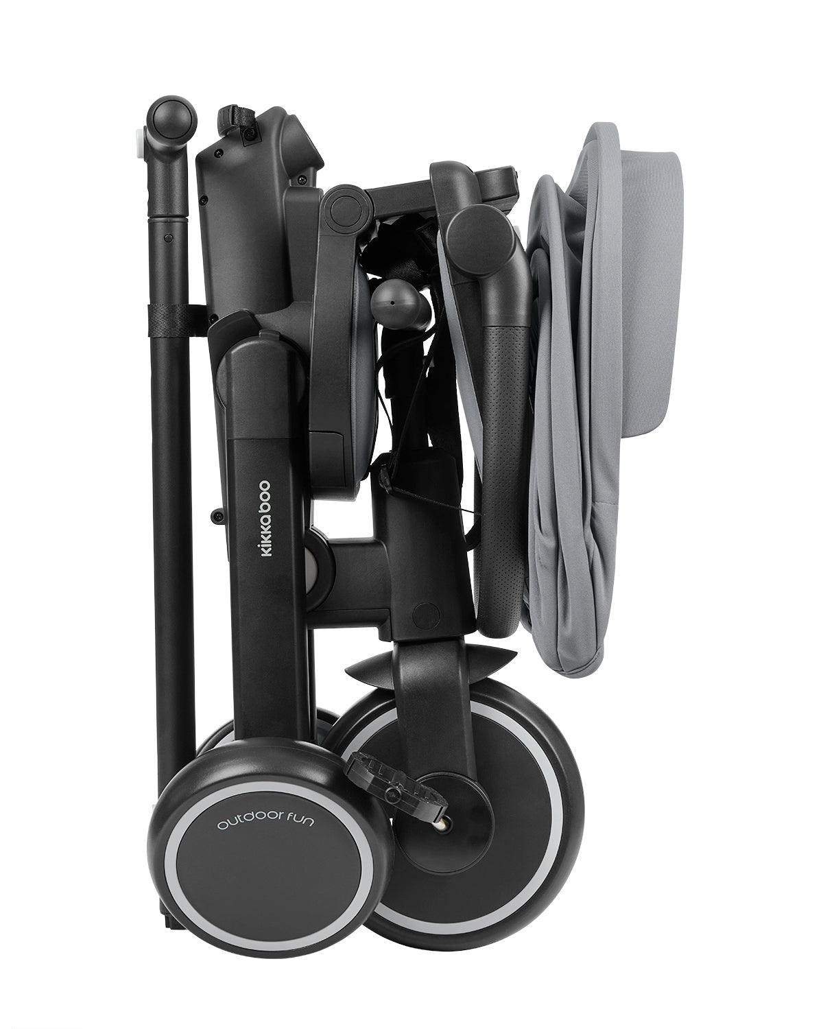 Triciclo Trix 2 8 em 1 Cinza