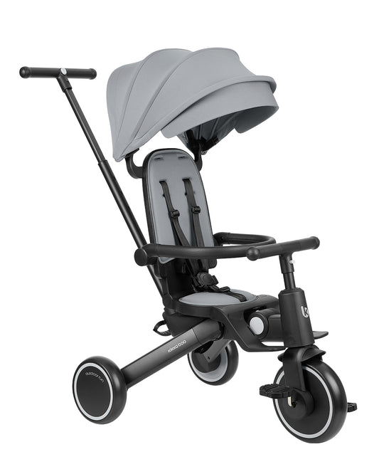 Triciclo Trix 2 8 em 1 Grey Kikkaboo